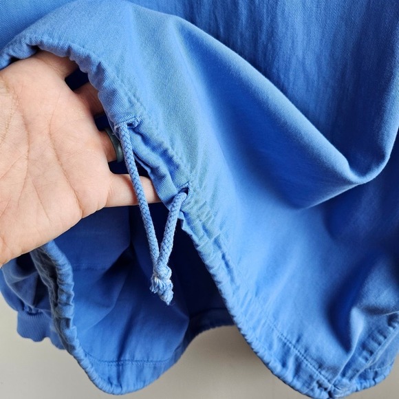 Sgt Leisure Hawaii Pullover Top S‎ Blue Embroidered Fish Maui - Picture 7 of 8